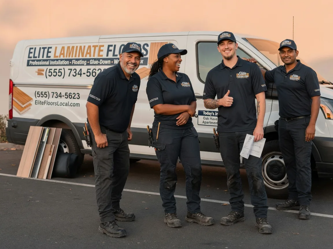 Laminate flooring installation company in Troy, IN
